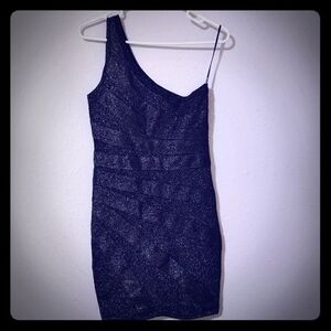 **3/$15** Forever21 Black sparkly bodycon dress
